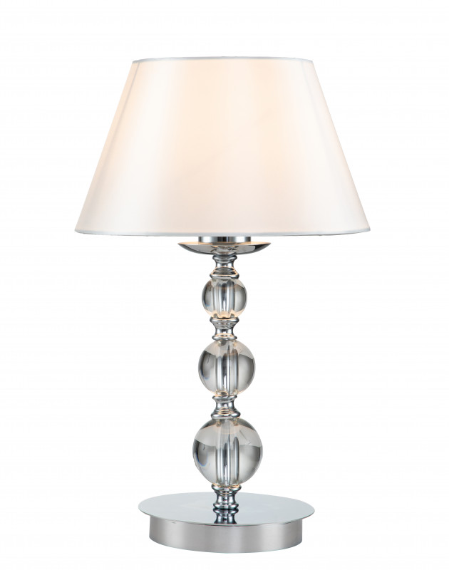 Настольный светильник 250*250*440 мм, 1*E27 хром Indigo Davinci V000266, 13011/1T Chrome