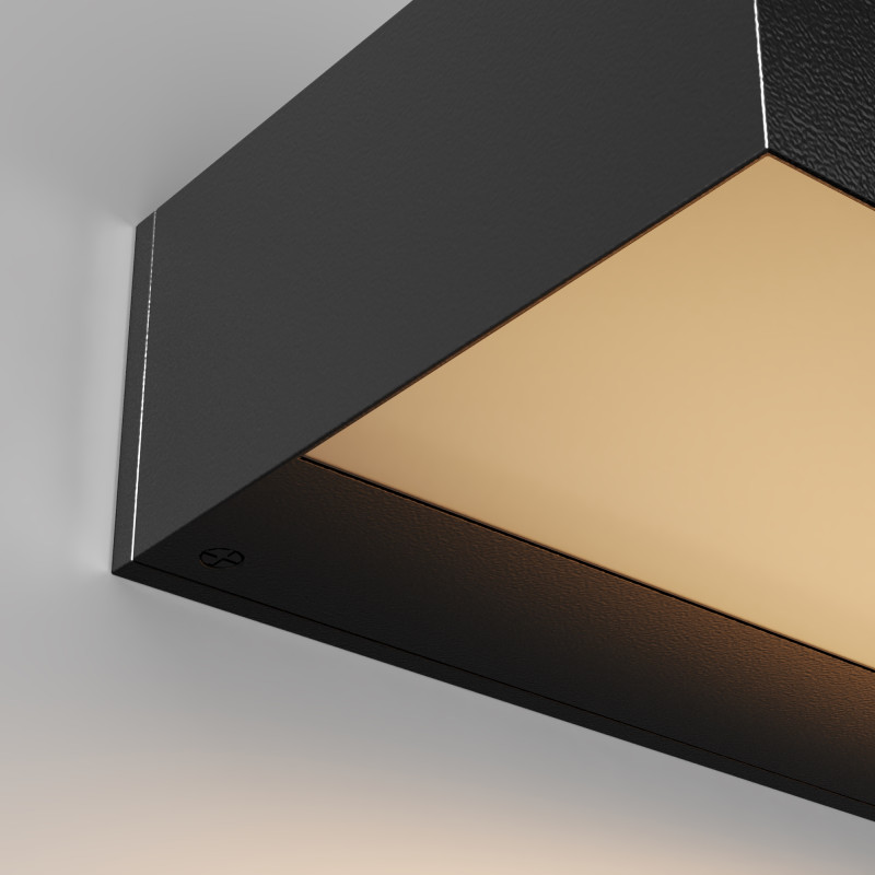 Бра 12*30 см, LED 10W, 3000К, Графит Maytoni Lot O428WL-L10GF3K