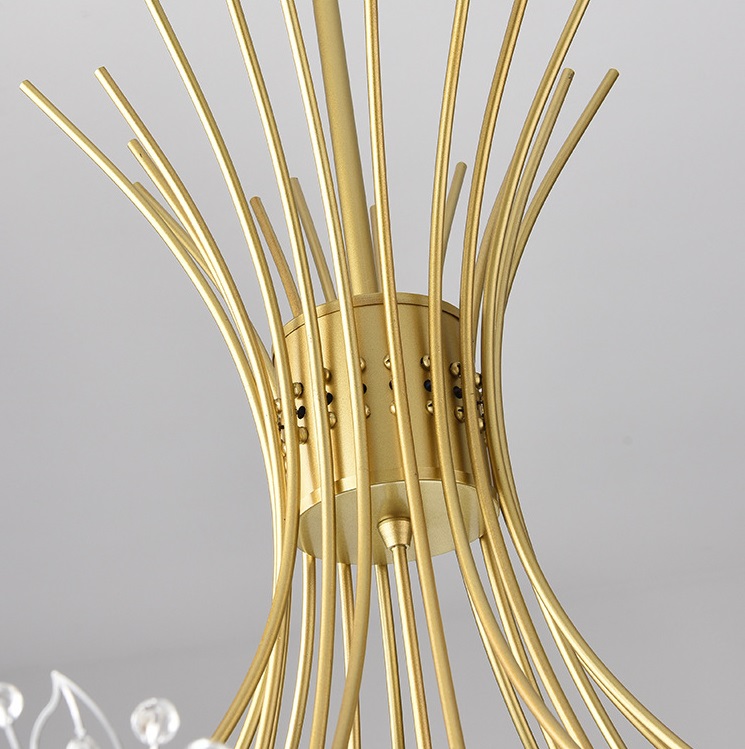 Светильник DZN-8511 ЗОЛОТО  D560/H620/19/LED/G9 BEATRIX 24-10