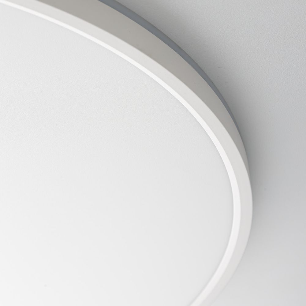 Светильник с подсветкой 60 см, 50 вт,  Citilux NORMA CL749600 LED RGB, Белый