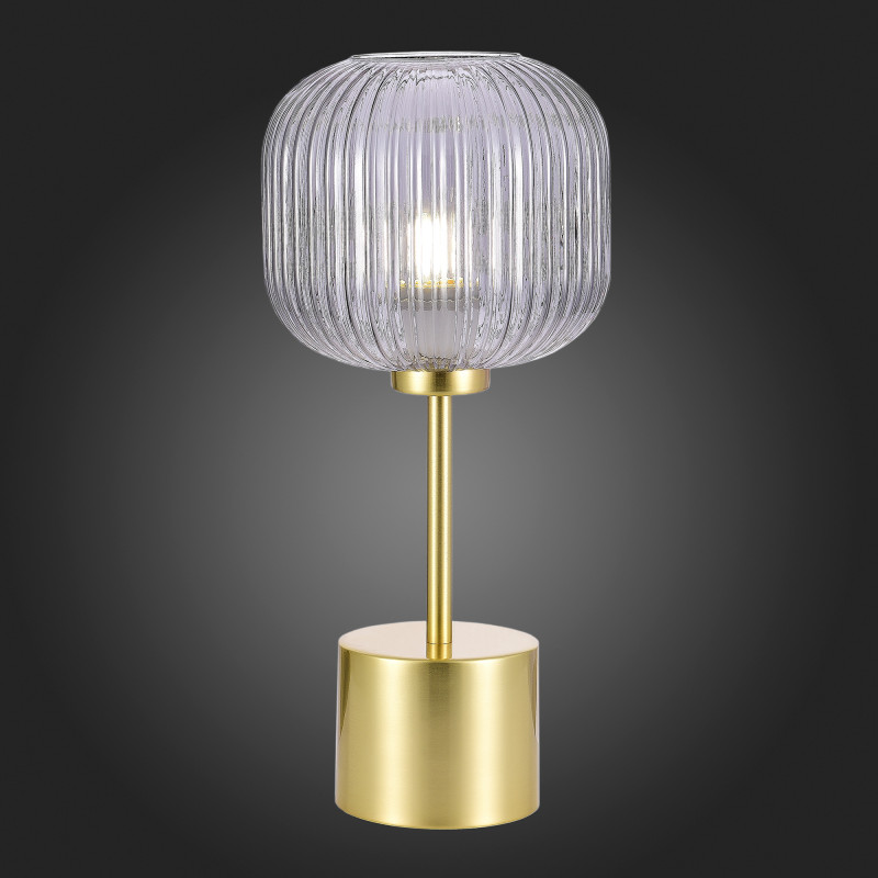 Настольная лампа 20 см ST LUCE GRAN SL1154.304.01 Латунь