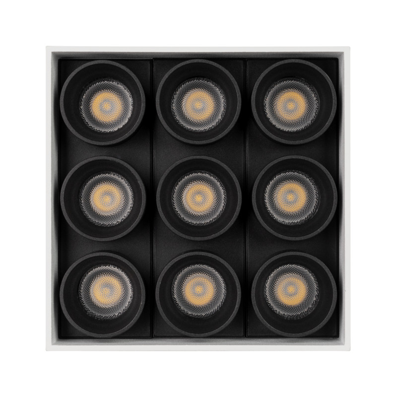 Накладной светильник Arlight 031865 9,5*9,5*8,5 см, 20W, белый (теплый)K,