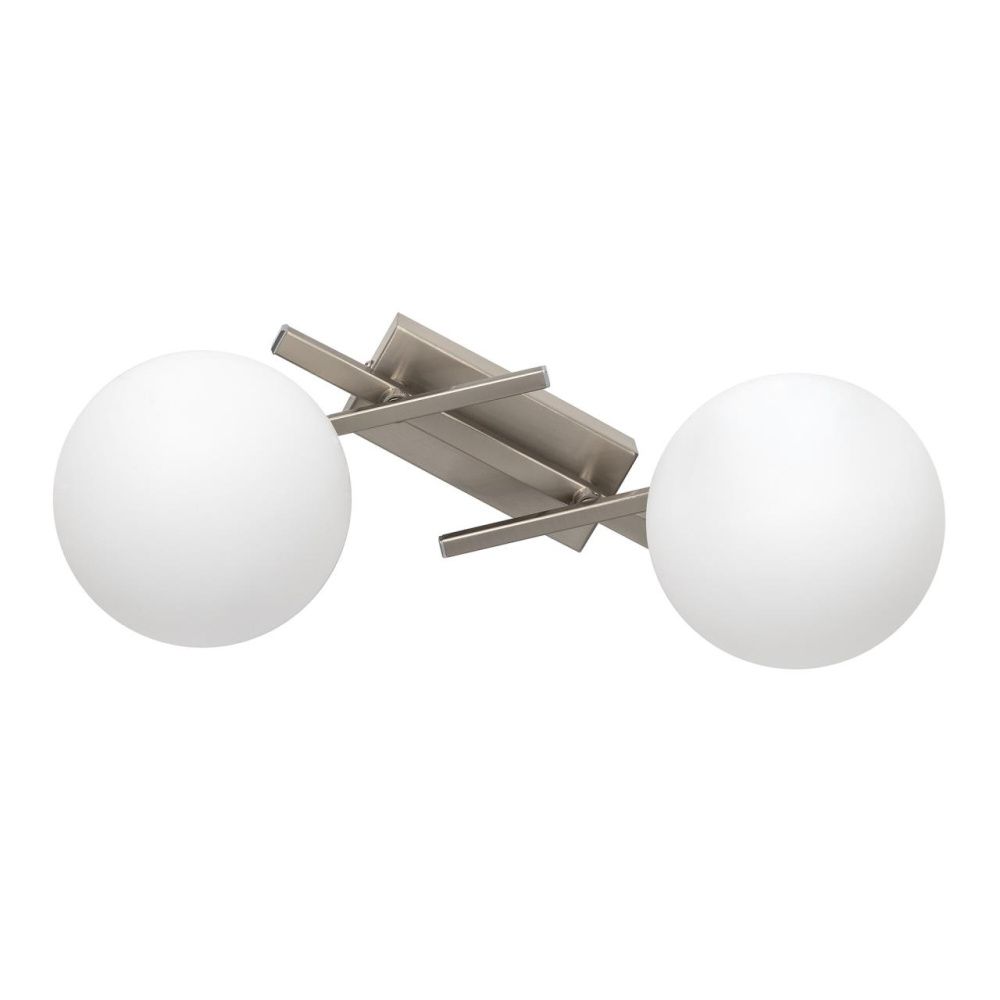 Светильник потолочный 41*32*-23 см, *LED*24W, 3000-4000-5500K, Citilux Dorsy CL223121, Матовый хром