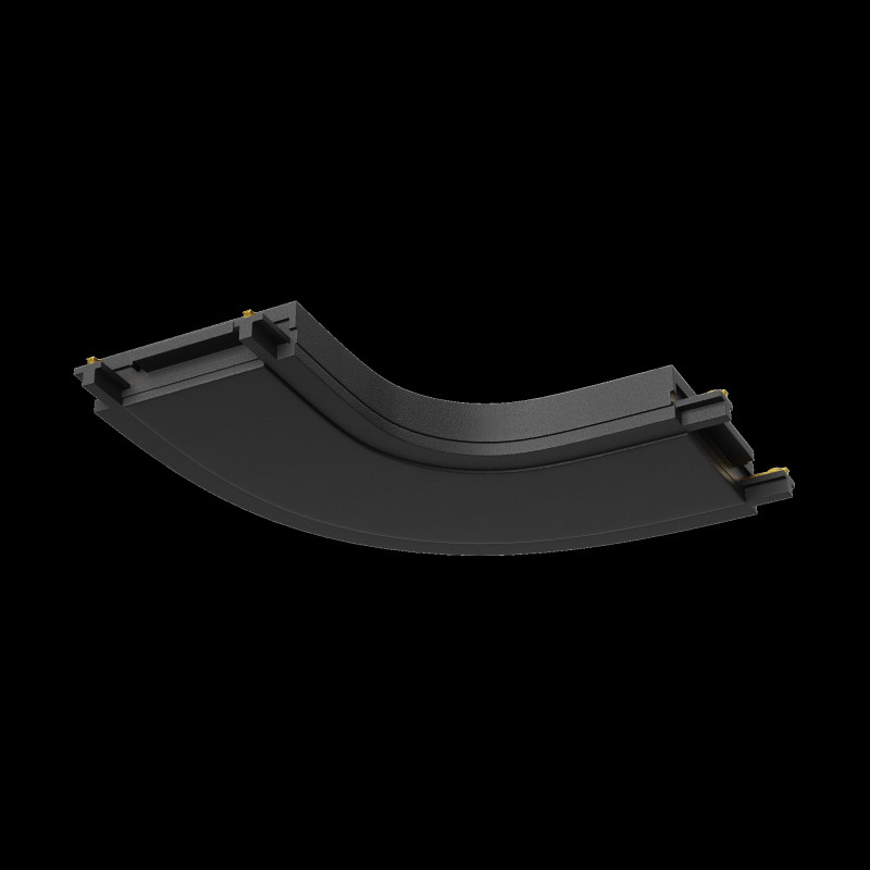 Комплектующие для накладной трековой системы Maytoni Technical Magnetic track system Radity TRA084CR-11B черный