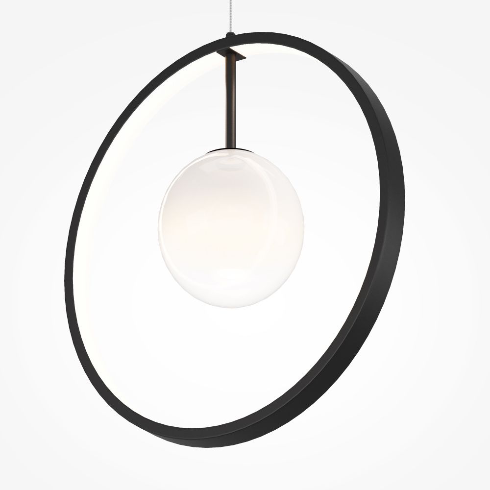 Подвесной светильник 15*35*63-353 см, *LED*12W, 3000K, Maytoni Paparazzi MOD407PL-L12B3K1, Черный