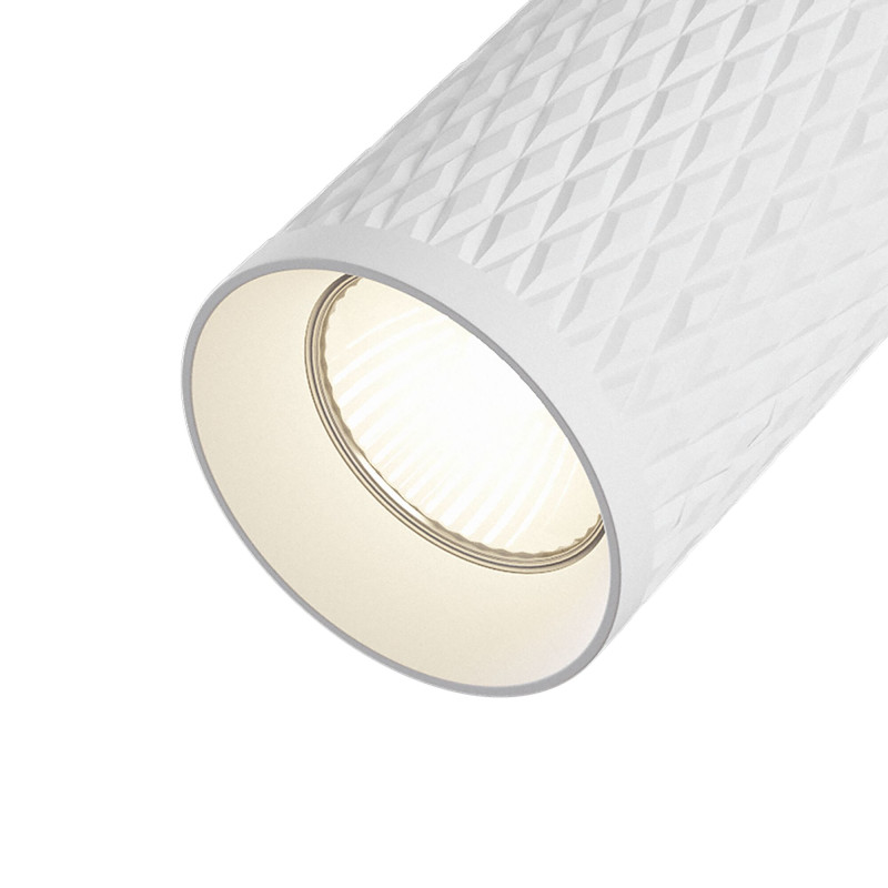 Спот Maytoni 6*10 см, GU10, 2-3 м2 Alfa C034CL-01W белый