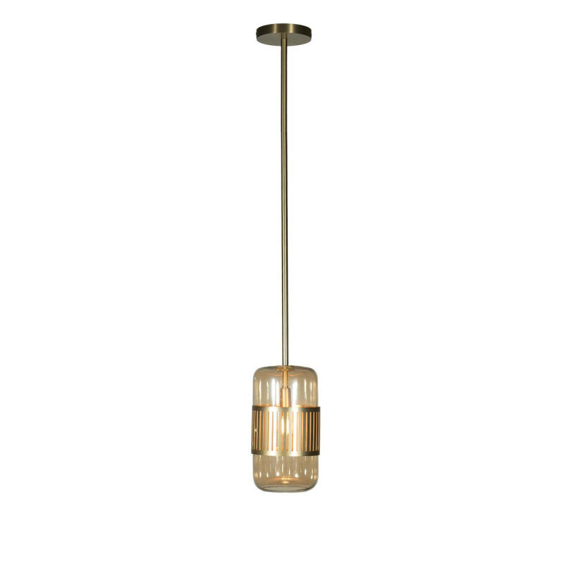Светильник *14 см, 1*E14*40W, Loft It 10097P Hudson, Золото