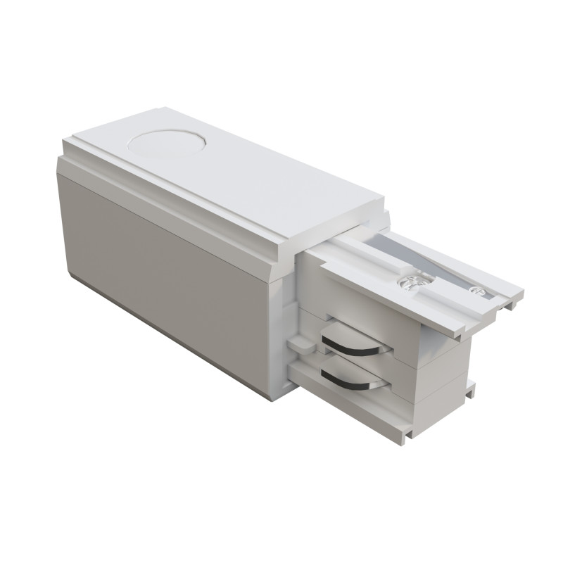Токопровод для шинопровода Maytoni 3 phase track system TRA005B-31W-R, белый