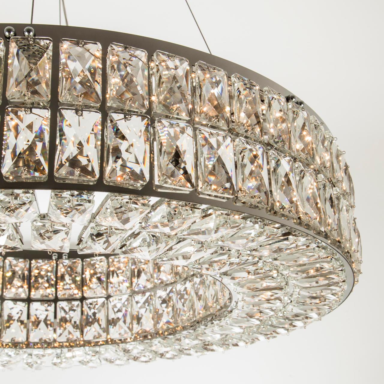 Подвесная люстра *60*120 см, LED 45W, 3000 / 6000K, Хром MODELUX ML.330.600 CR