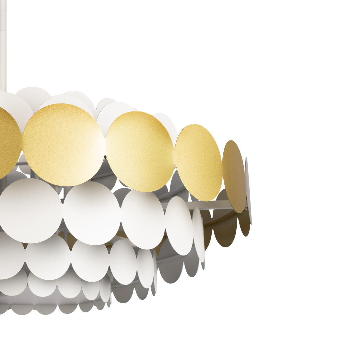 Подвесной светильник 82*32 см, 9*E14*40W LOFT IT Juicy 10310/M Gold золото, белый