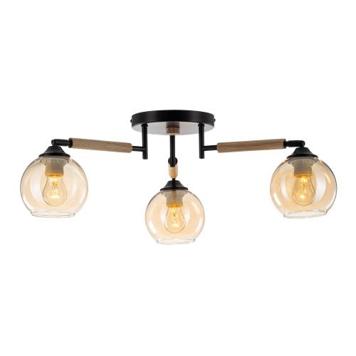 Светильник 76 см, Citilux TIKA CL133131, черный