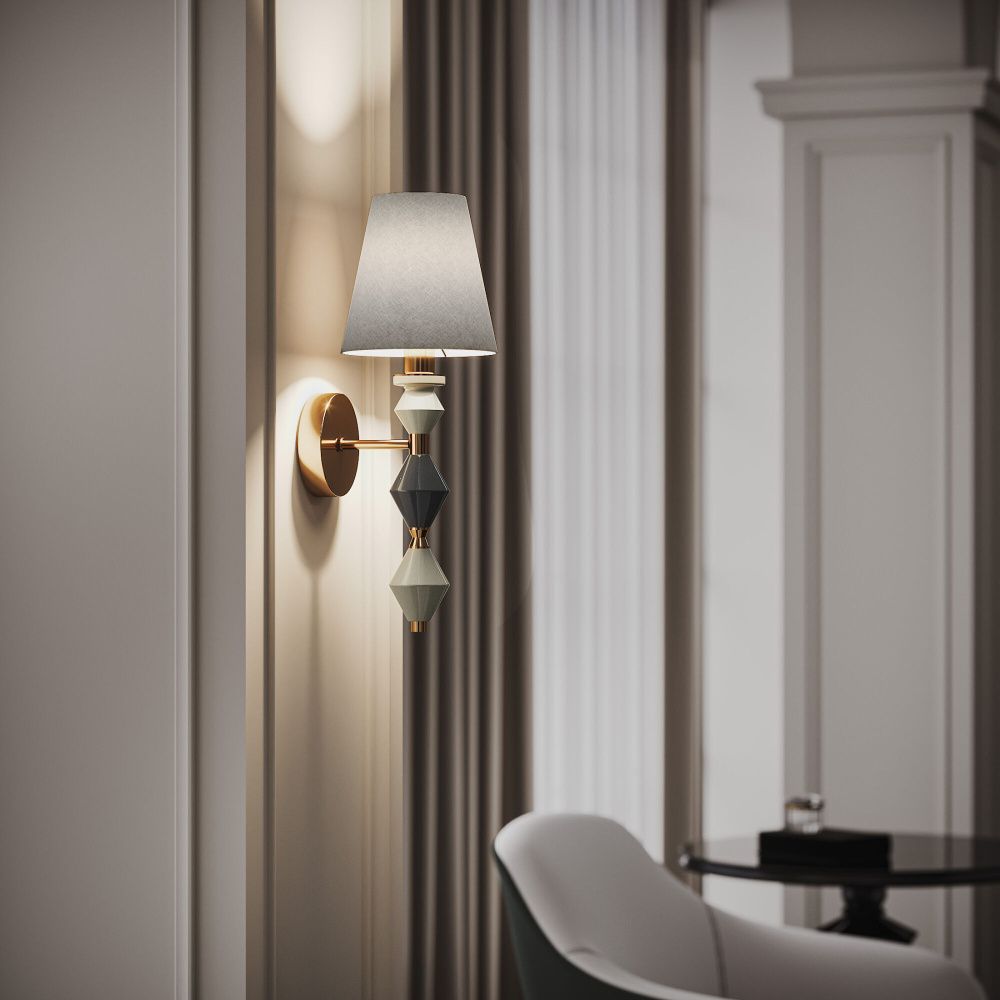 Светильник 42 см, Eurosvet 4690389218262, латунь