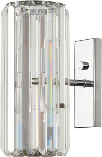 Бра 16*11,5*25 см, 2*G9, 14W, Stilfort TWIN 2175/09/02W хром