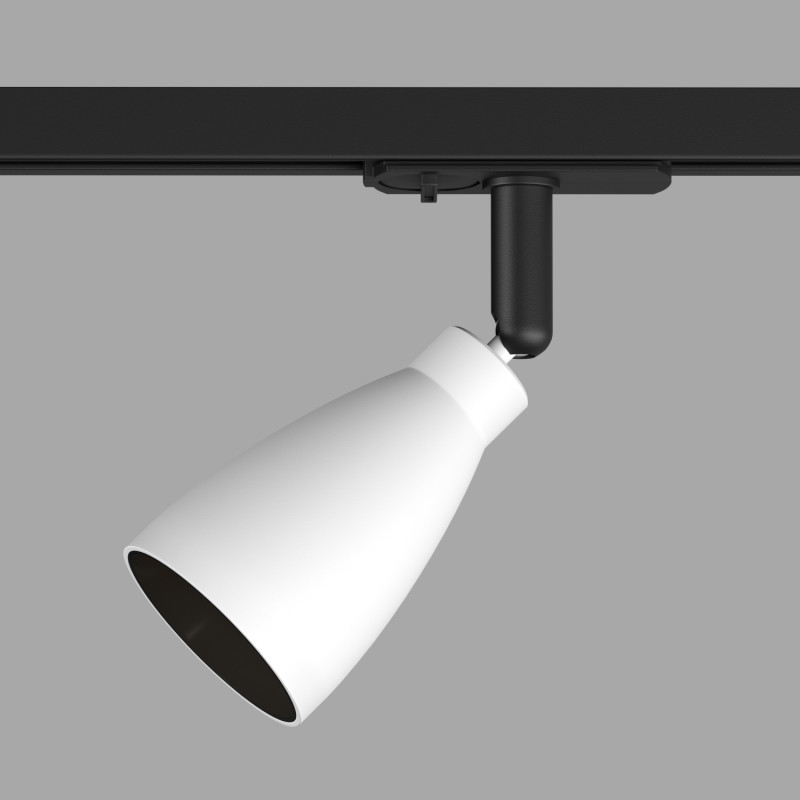 Светильник 17 см, Denkirs DK6050-BW+BK, белый-черный
