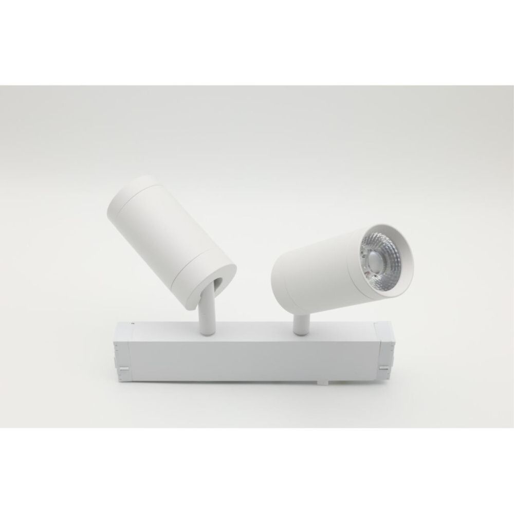 Светильник трековый 3 см, 18W, 2700-6000K, Aployt Magnetic track 220 APL.0204.10.18, белый