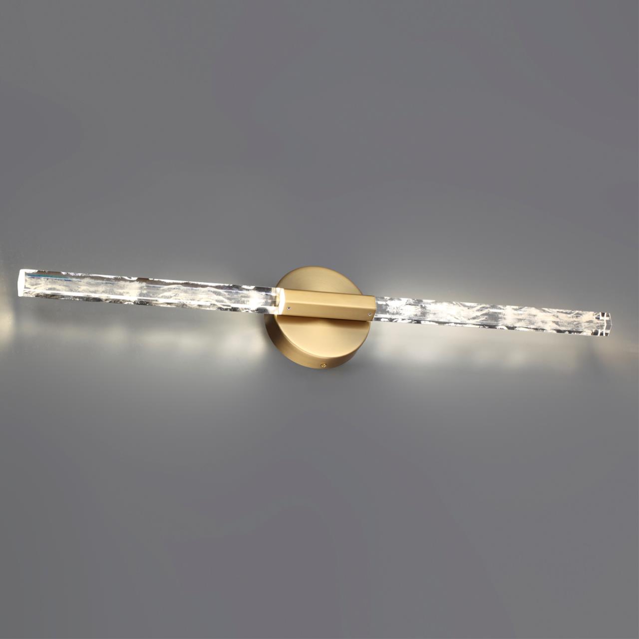 Бра 6,4*12*71 см, 1 LED*6W, 3000 К, Odeon Light Aletta, античная бронза 6679/6WL