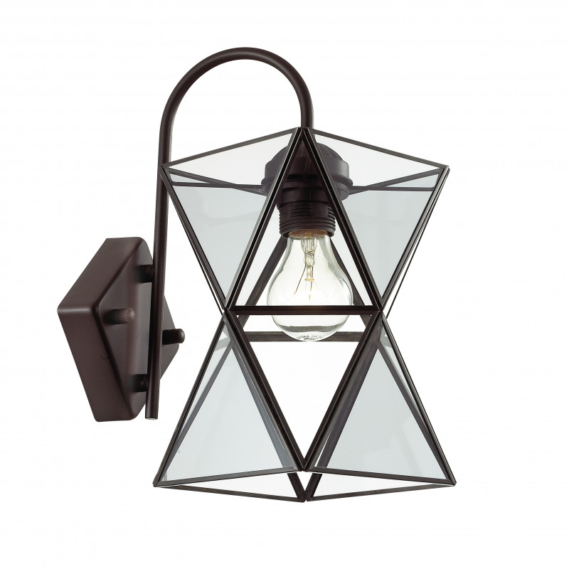 Бра Favourite Polihedron 1919-1W, D230*W150*H325, черный