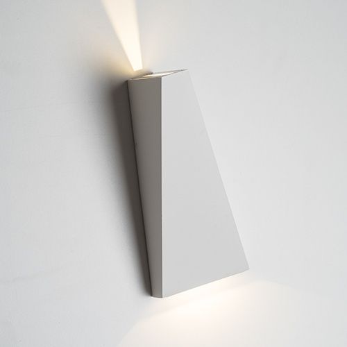 Уличный настенный светодиодный светильник Italline IT01-A807 white, 6W LED, 3000K, белый