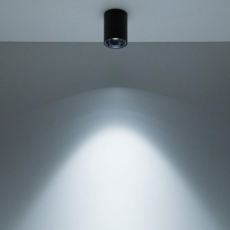 Светильник 8*8 см, 12W LED, 3500K, Citilux Старк CL7440112, черный-хром