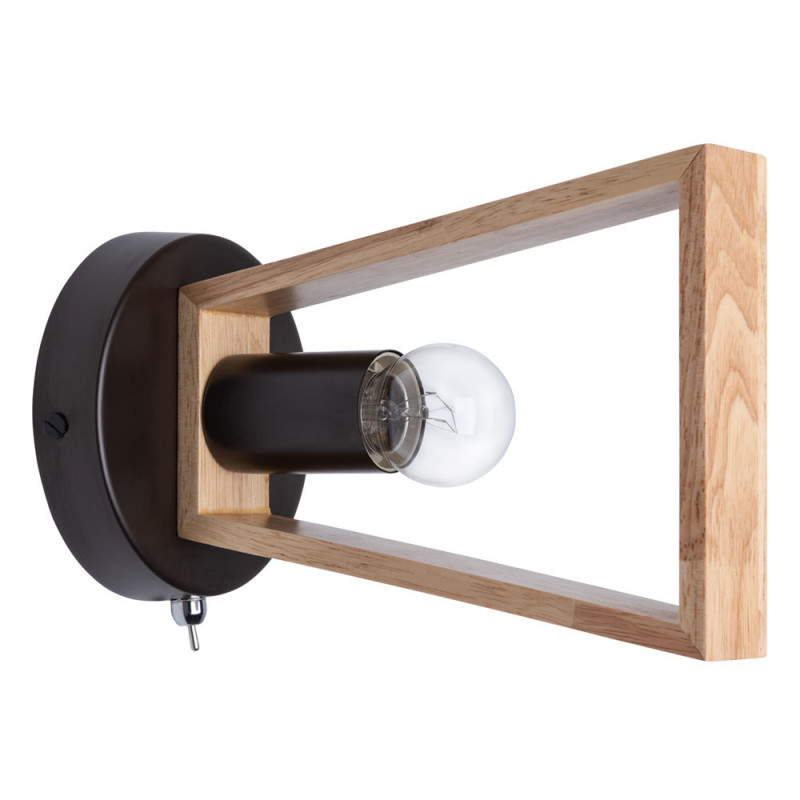 Настенное бра Arte Lamp Brussels A8030AP-1BK, черный
