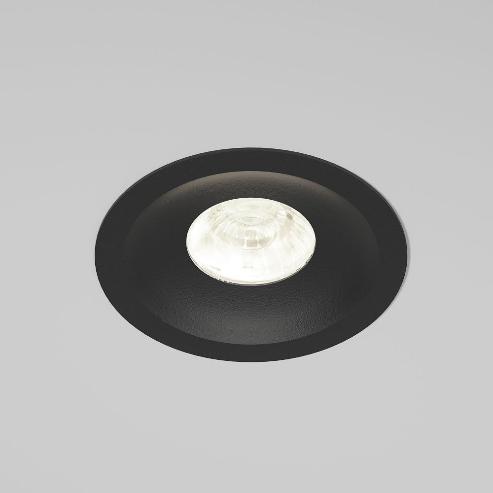 Потолочный акцентный светильник 9*9*5 см, LED, 10W, 4000K, Elektrostandard Combi 25067/LED, черный