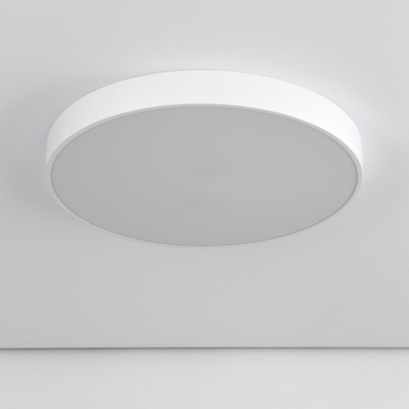 Светильник 50 см, 95W, 3000-5500K, 7600Lm, 26 м2 Citilux Купер CL72495G0 RGB, белый