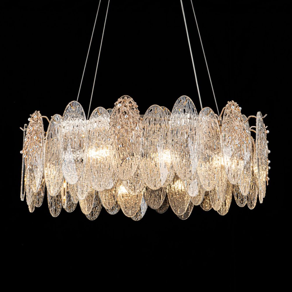 Подвесная люстра MODELUX ML.9529.600 GD