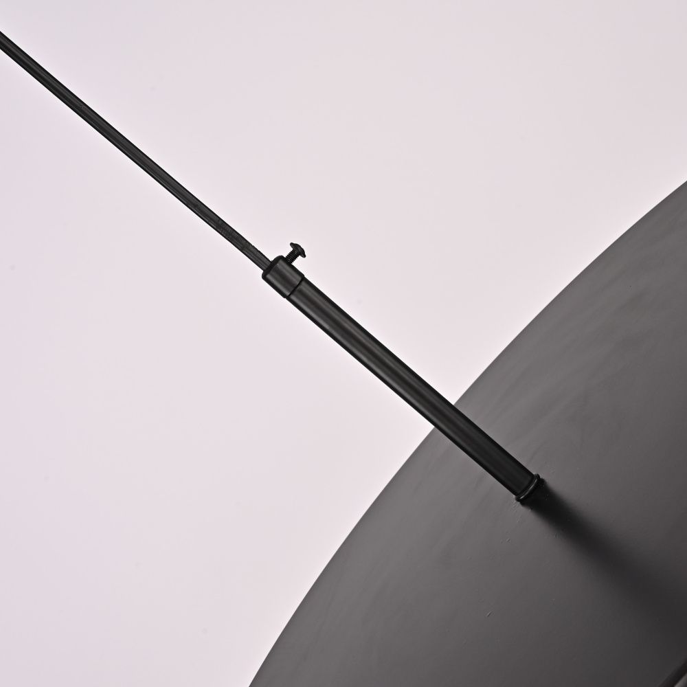 Люстра RH Utilitaire Disk Triple Pendant Black 46*46*21 см, 3*E27*60W, ImperiumLoft 40.234, Бронзовый