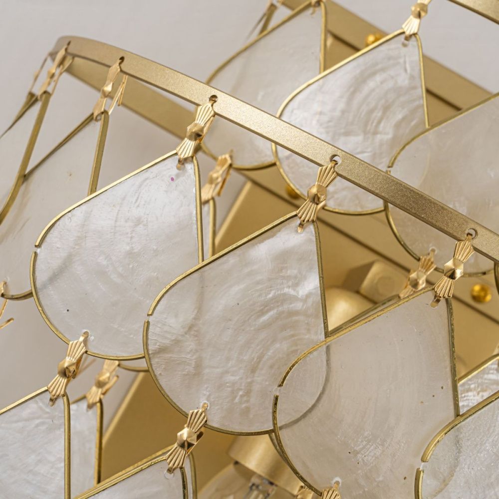 Настенный светильник 34 см, Favourite Mollitia 4763-1W, золото