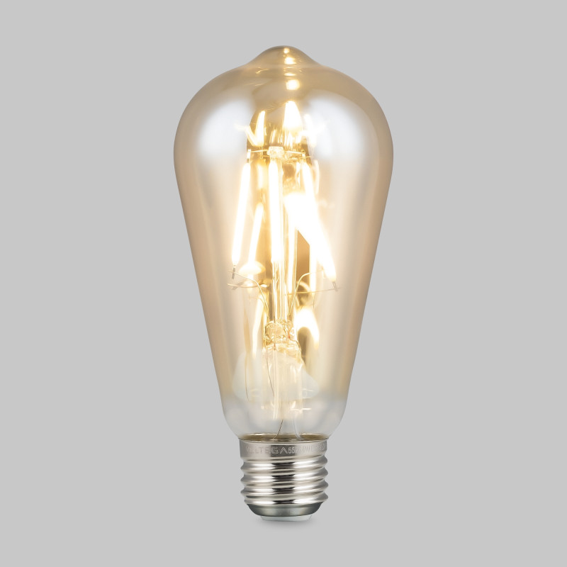 5526 Лампа светодиодная  Voltega Loft LED 6W 620Lm 2800K E27