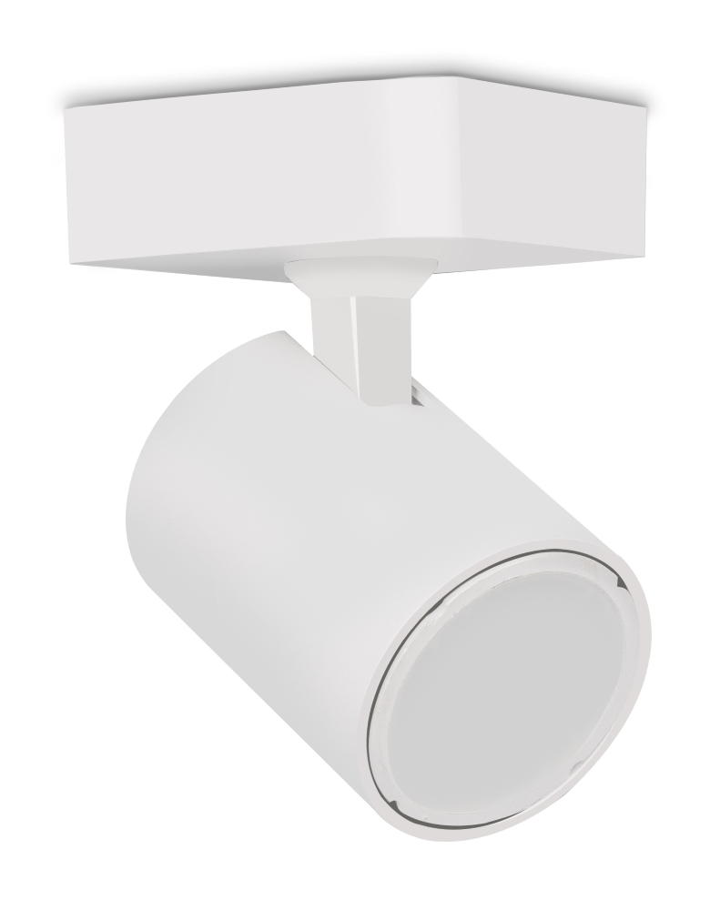 Светильник потолочный 6 см, Crystal Lux CLT 017CW1S WH Белый