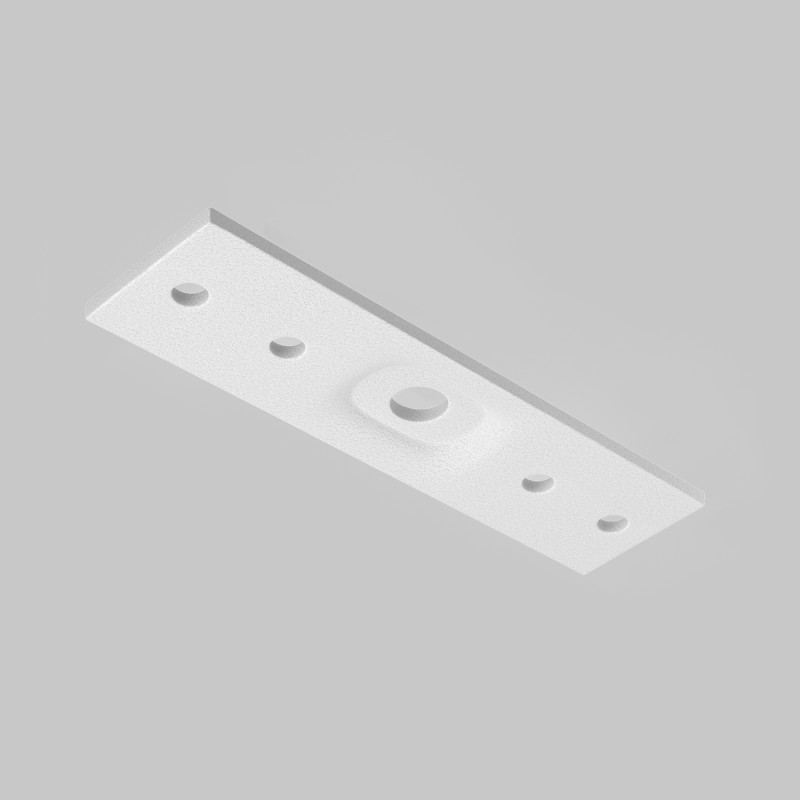 Коннектор прямой Exility накладной белый 8*2,2*0,2 см, LED*W TRA034C-21W Maytoni, Белый