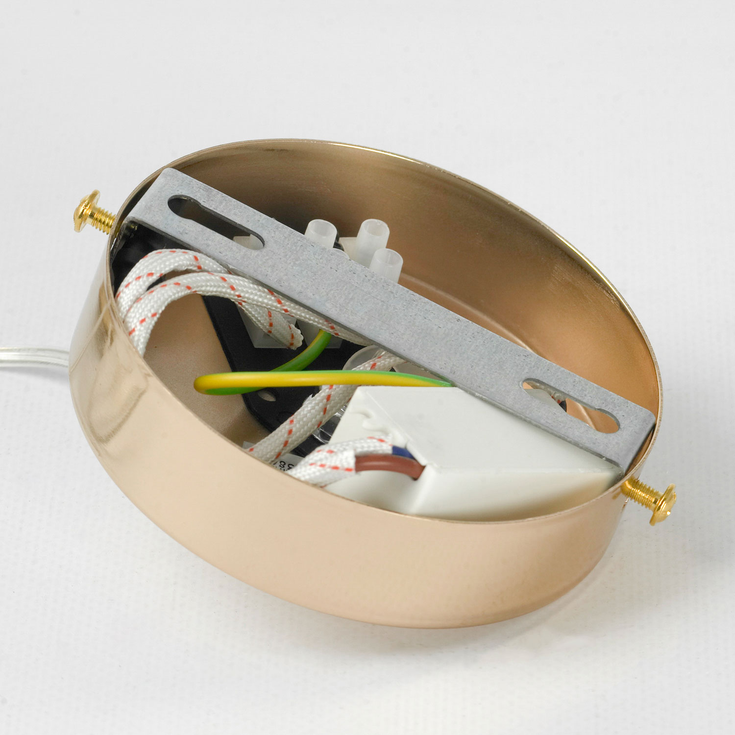 Подвесной светильник 9*160 см, 1*LED*3W 4000K матовое золото Lussole Duval LSP-7144