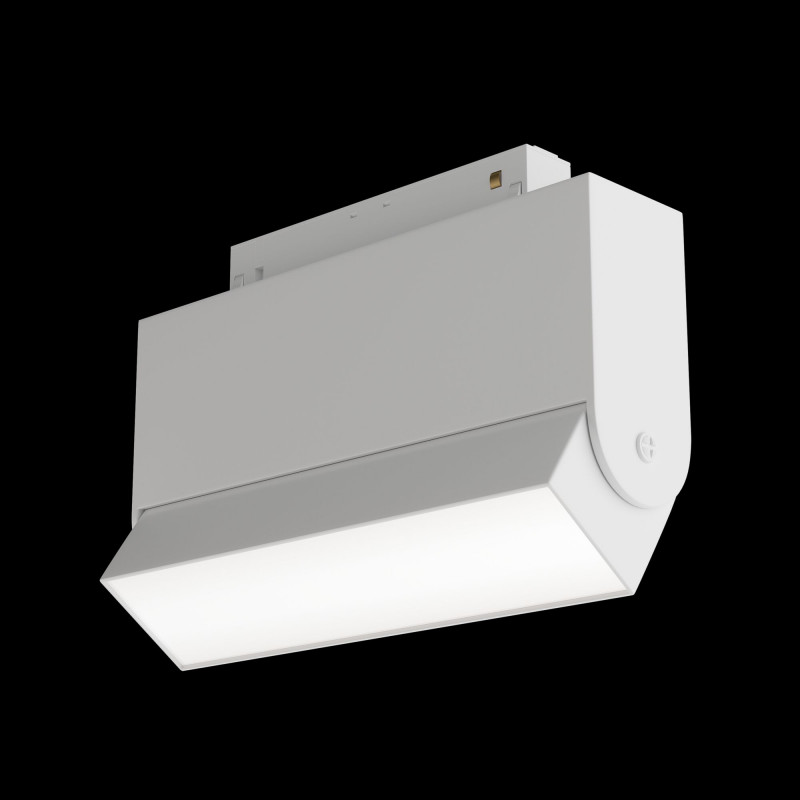 Светодиодный светильник 14 см, 10W, 3000K, Maytoni Track lamps S35 TR013-2-10W3K-B, белый