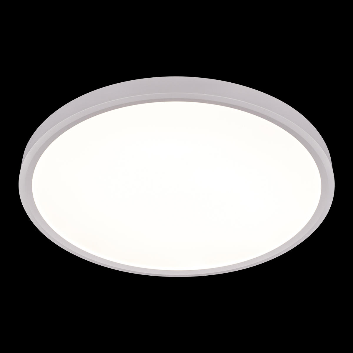 Потолочный светильник 50*3 см, 1*LED*40W 4000K белый LOFT IT Extraslim 10227/40 White