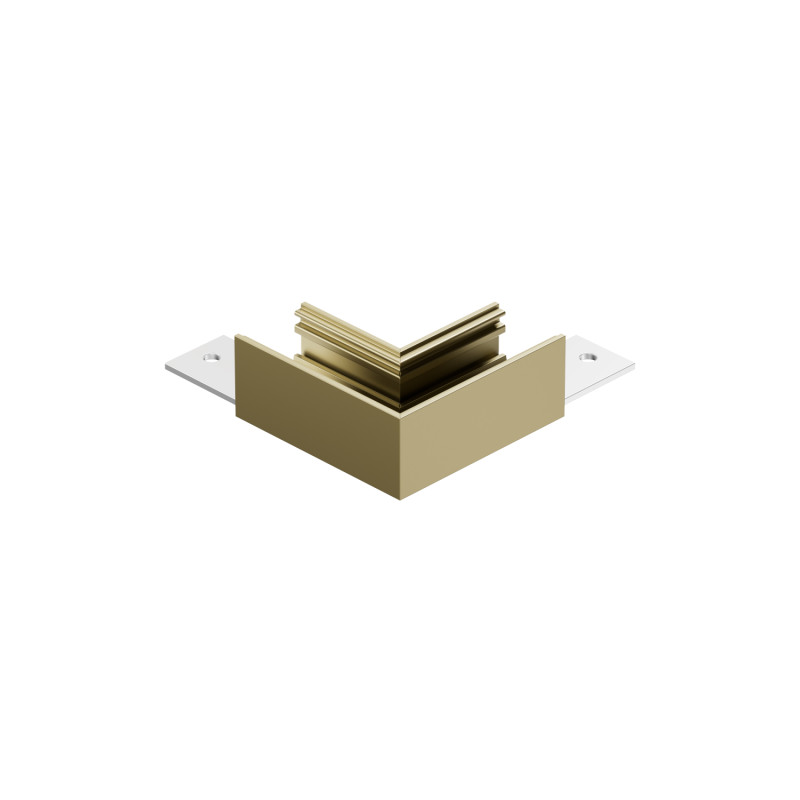 Угол профиля 4*1,9*1,8 см, Denkirs SHINE BASE TR5731-SB латунный