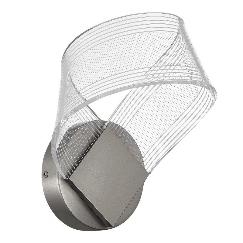 Бра FAIRY 4W, 4000K ST LUCE SL6235.101.04 никель