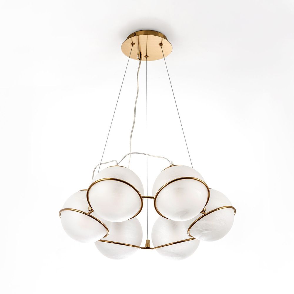 Подвесной светильник 56 см MODESTYLE MS.6115.6 BS бронза