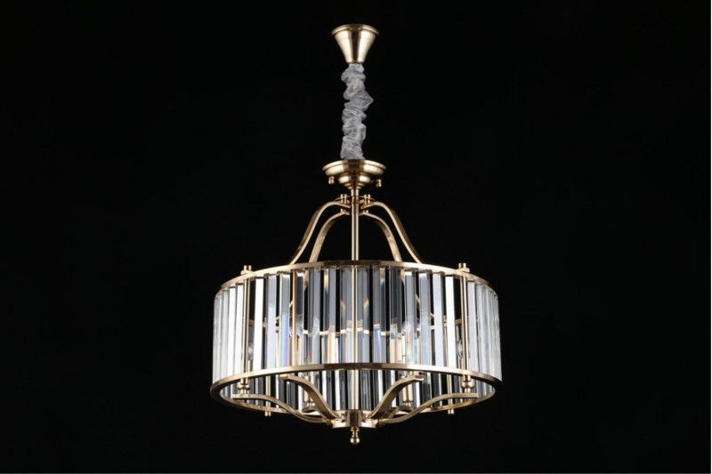 Подвесная люстра 60*60-158,5 см, 6*E14, 40W, Aployt Romen APL.809.03.06, золотой