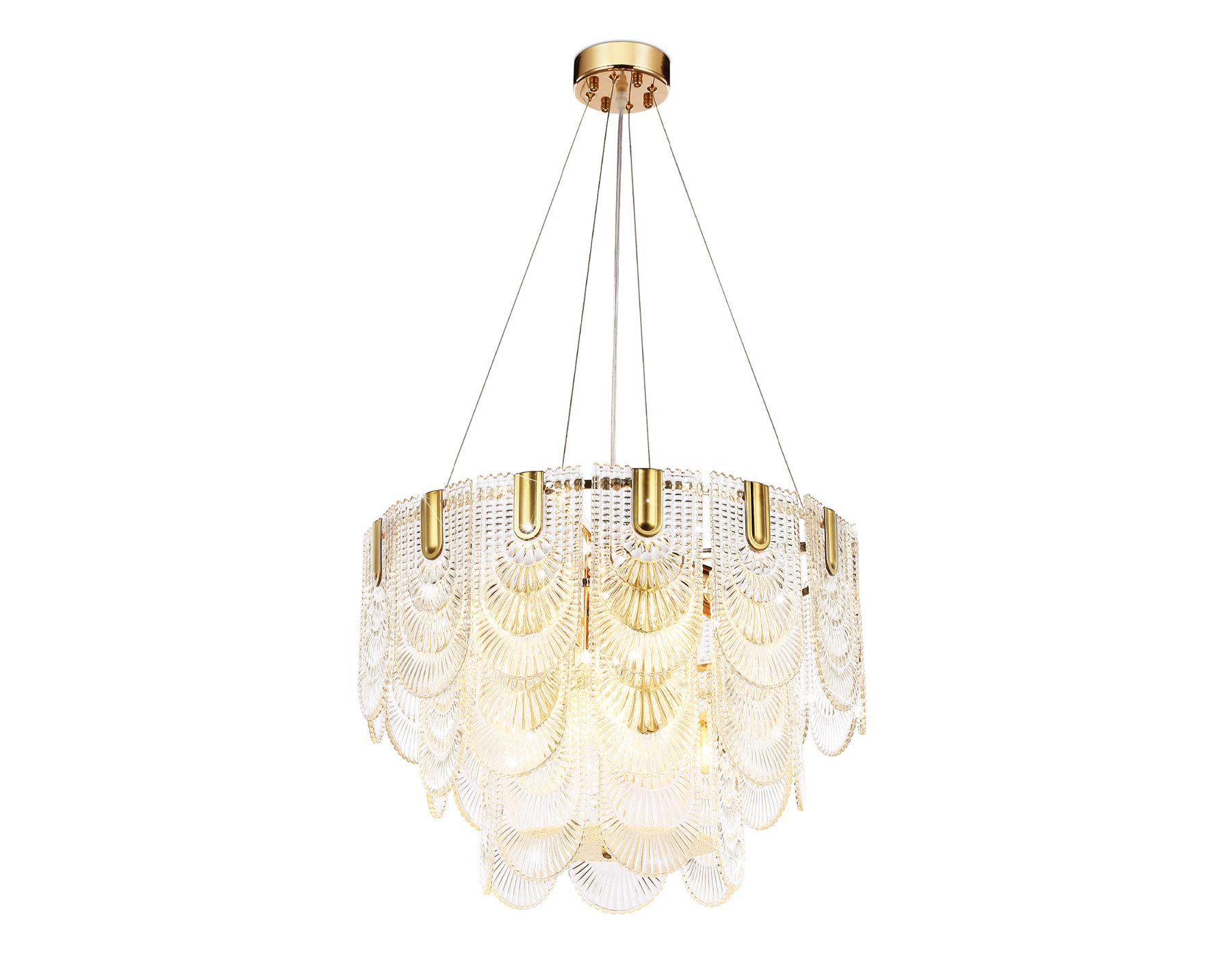 Люстра подвесная 60*40*78 см, E27 W, К, золото Ambrella Traditional Traditional TR5388