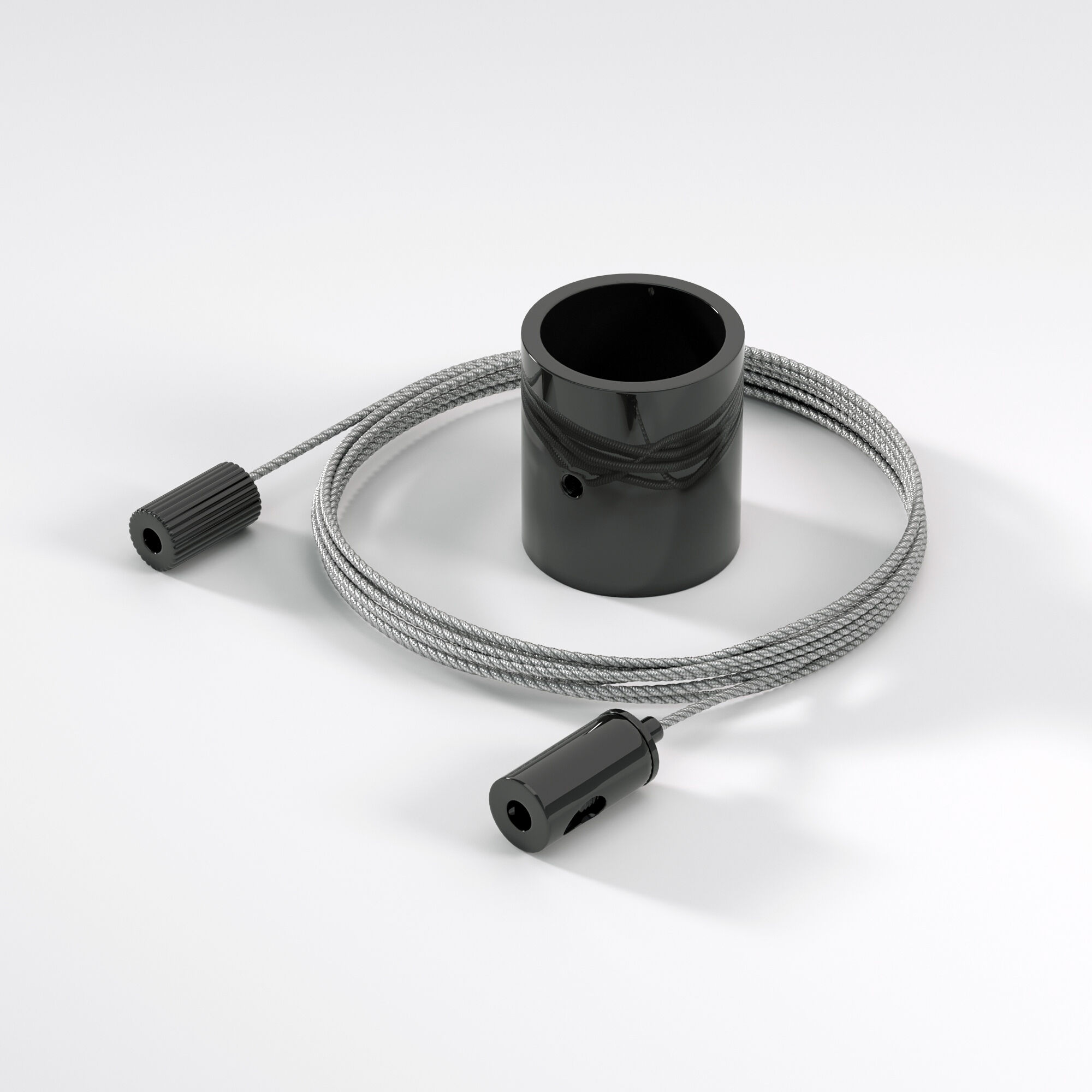 Аксессуары для гибкого неона 24В 4507*3*200 см,   Elektrostandard Full light FL 2830 черный