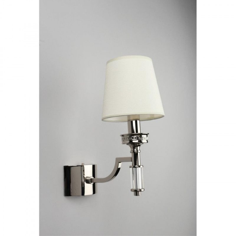 Бра 25*15*34 см, 1*E14, 40W, Aployt Patricia APL.716.01.01, хром