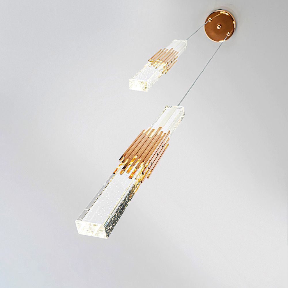 Светильник *12*34 см, LED*11W, 4000K, Modelux  ML.88987.2 GD, Золото