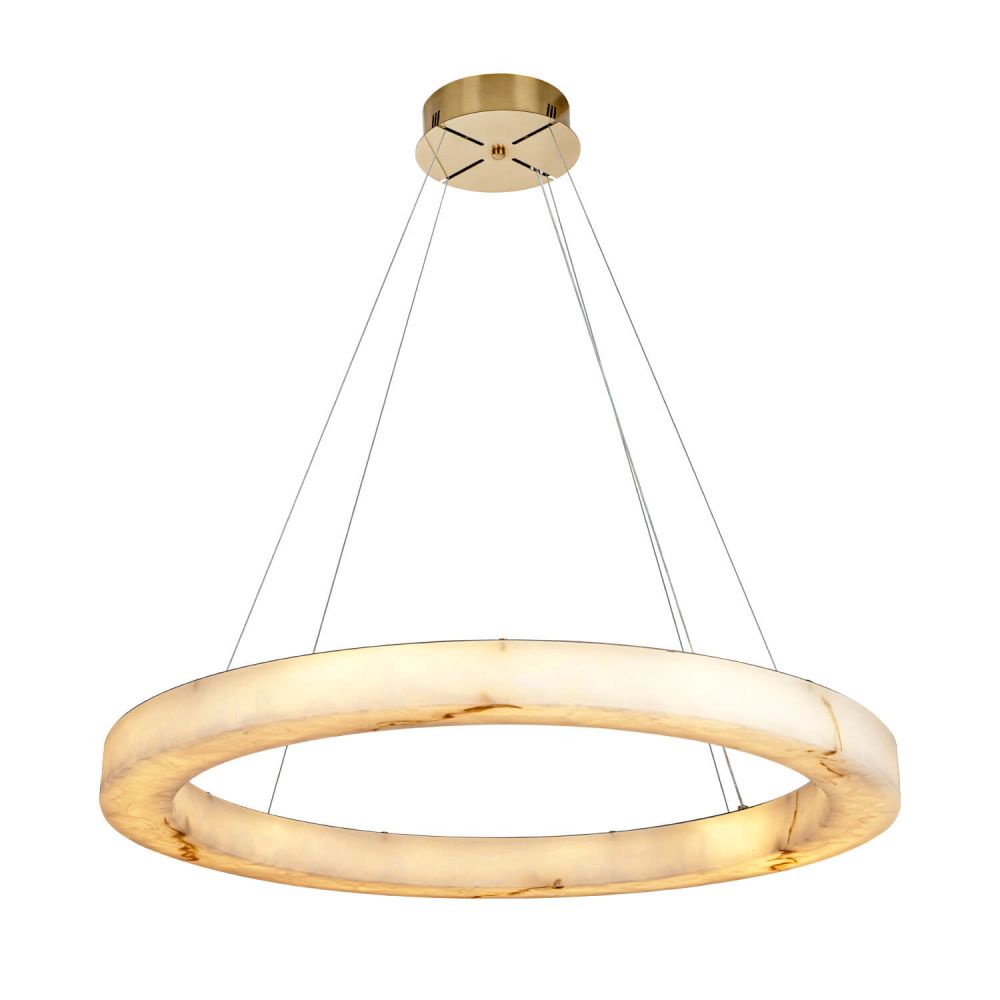 Подвесной светильник *80*6-180 см, *LED*49W, 3000-6000K, MODELIGHT  MDL.8484.800PL BS, Латунь