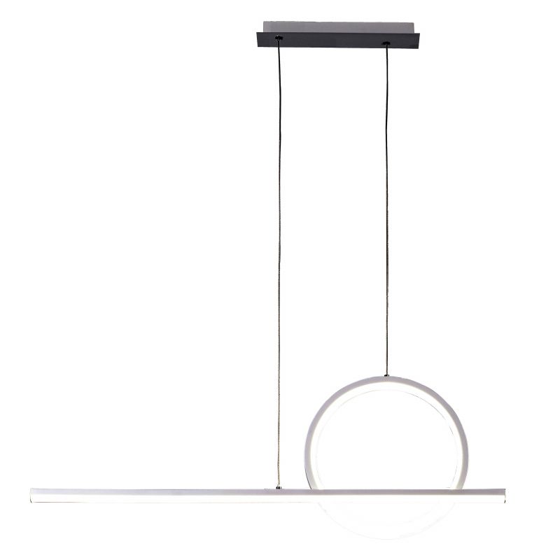 Люстра 80*8*150 см, LED 30W 3000K белый Mantra Kitesurf 8208