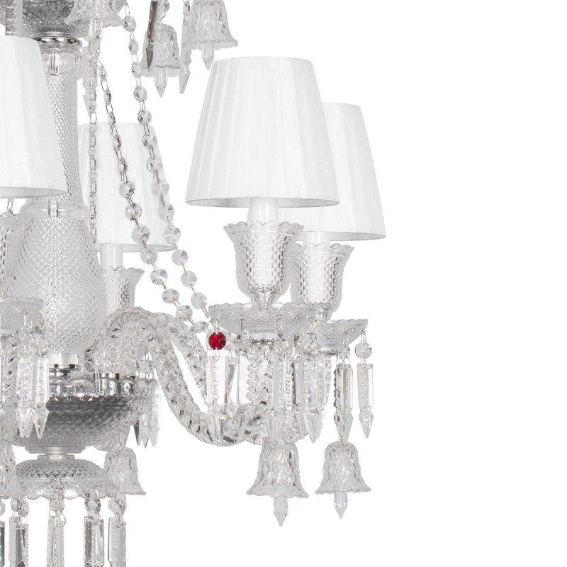 Подвесная люстра 62 см LOFT IT Zenith 10210/6 White белый