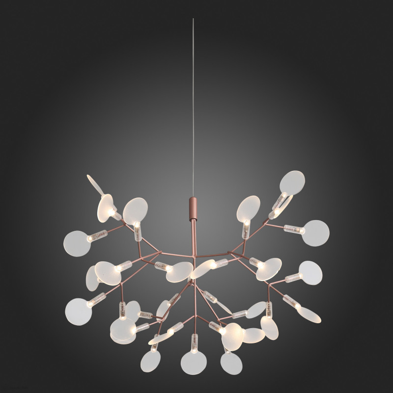 Люстра подвесная 50 см, 15W 3500K ST LUCE RAFINA SL379.203.30 Медный