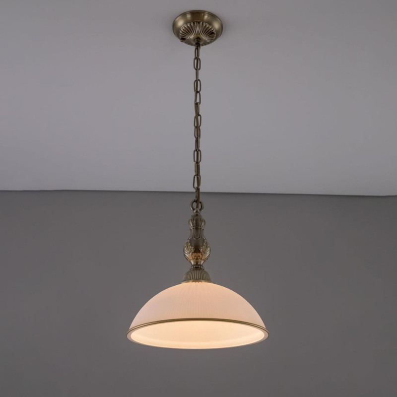 Светильник подвесной 30*100 см, 1*E27*75 W, Бронза Citilux Адриана CL405213
