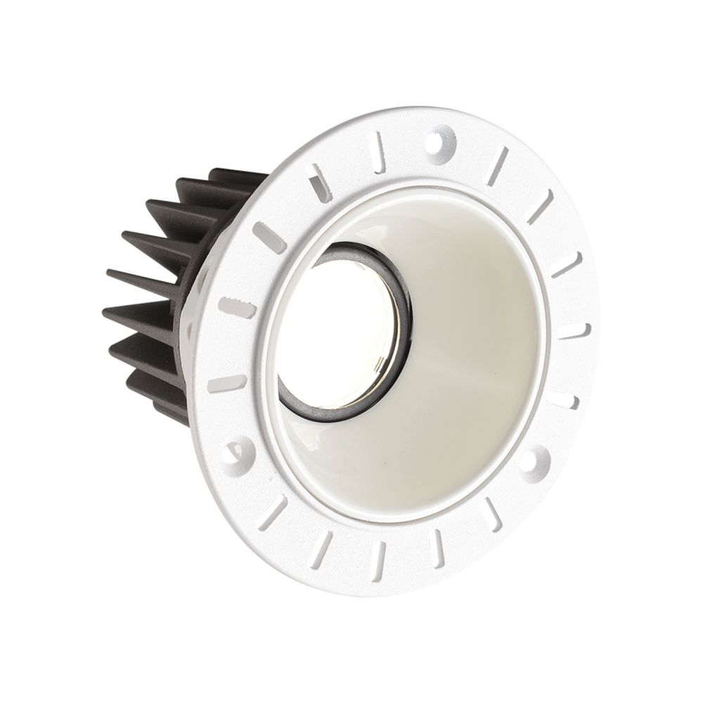 Светильник встраиваемый 6,8*7,1 см, вр 7,5 см, LED*12W, 4000K, Crystal Lux CLT 083 CLT 083C1 WH 4000K, Белый