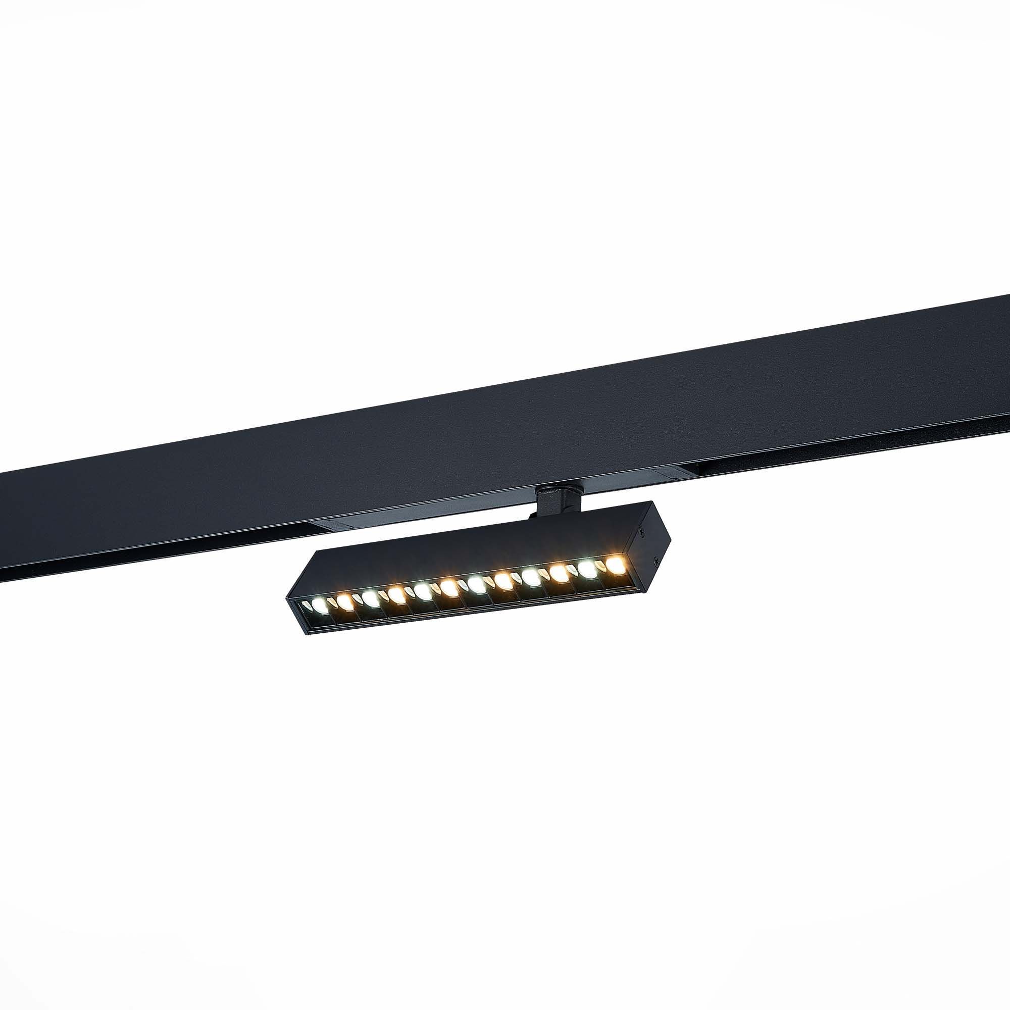 Светильник трековый светодиодный SKYLINE 220 22*2,5*10,5 см, 1*LED 9W 4000K ST LUCE ST656.446.09 черный